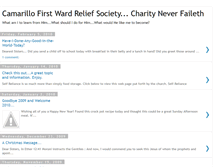 Tablet Screenshot of camarillofirstwardreliefsociety.blogspot.com