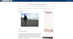 Desktop Screenshot of justgirlfriends.blogspot.com