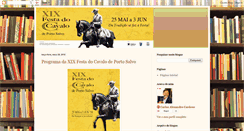 Desktop Screenshot of festadocavalo.blogspot.com