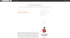 Desktop Screenshot of calciorosso.blogspot.com