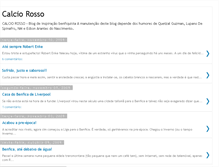 Tablet Screenshot of calciorosso.blogspot.com