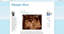 Desktop Screenshot of meeganblue.blogspot.com