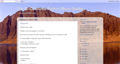 Desktop Screenshot of bicolouredpythonrocksnake.blogspot.com