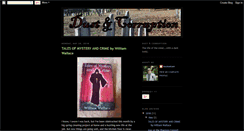Desktop Screenshot of dustandcorruption.blogspot.com