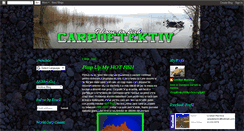 Desktop Screenshot of carpdetektiv.blogspot.com