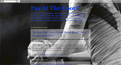 Desktop Screenshot of coachyavyparty.blogspot.com