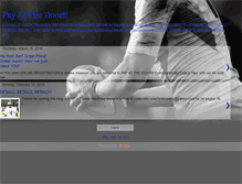Tablet Screenshot of coachyavyparty.blogspot.com