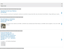 Tablet Screenshot of cemiteriocamposantopaulistape.blogspot.com