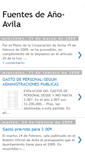Mobile Screenshot of fuentesdeano-avila.blogspot.com