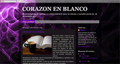 Desktop Screenshot of amariliscorazonenblanco.blogspot.com