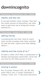 Mobile Screenshot of downincognito.blogspot.com