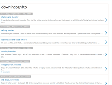 Tablet Screenshot of downincognito.blogspot.com