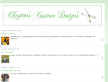 Tablet Screenshot of paula-claytonscustomdesigns.blogspot.com