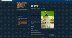 Desktop Screenshot of misamigoscenter.blogspot.com