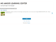 Tablet Screenshot of misamigoscenter.blogspot.com