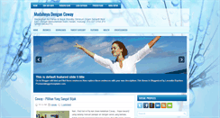 Desktop Screenshot of mycoway2u.blogspot.com