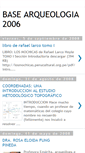 Mobile Screenshot of basearqueologia2006.blogspot.com