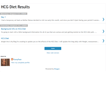 Tablet Screenshot of hcgdietresults.blogspot.com