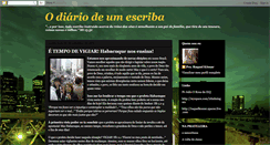 Desktop Screenshot of escribarestaurado.blogspot.com