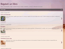 Tablet Screenshot of libri-e-parole.blogspot.com