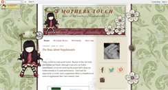 Desktop Screenshot of giftsbyamotherstouch.blogspot.com