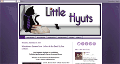 Desktop Screenshot of littlehyuts.blogspot.com