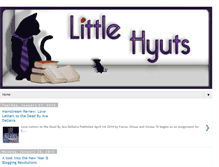 Tablet Screenshot of littlehyuts.blogspot.com