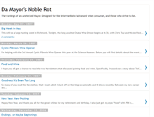 Tablet Screenshot of damayorsnoblerot.blogspot.com