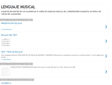Tablet Screenshot of lenguajemusicalcuevas.blogspot.com