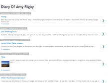 Tablet Screenshot of amyrigby.blogspot.com