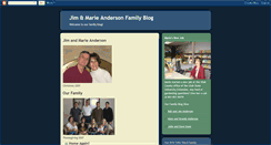 Desktop Screenshot of jimandmarieanderson.blogspot.com