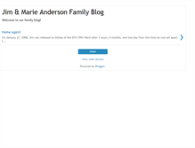Tablet Screenshot of jimandmarieanderson.blogspot.com
