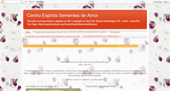 Desktop Screenshot of centroespiritasementesdeamor.blogspot.com