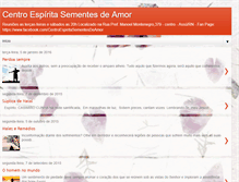 Tablet Screenshot of centroespiritasementesdeamor.blogspot.com