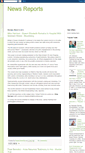 Mobile Screenshot of news-reports-48.blogspot.com