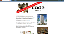 Desktop Screenshot of codeberrini.blogspot.com