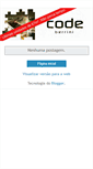 Mobile Screenshot of codeberrini.blogspot.com