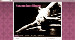 Desktop Screenshot of danslararen.blogspot.com