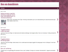 Tablet Screenshot of danslararen.blogspot.com