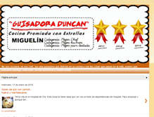 Tablet Screenshot of guisadoraduncan.blogspot.com