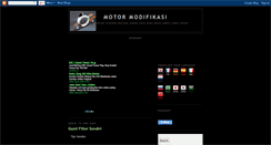 Desktop Screenshot of bongkarmotor.blogspot.com