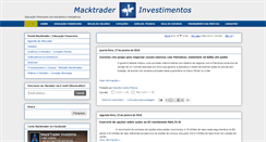 Desktop Screenshot of macktrader.blogspot.com