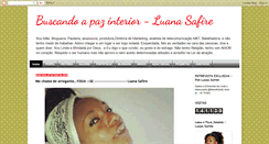 Desktop Screenshot of luana-safire.blogspot.com