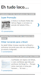 Mobile Screenshot of ehtudoloco.blogspot.com