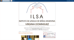 Desktop Screenshot of institutoilsa.blogspot.com