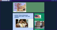 Desktop Screenshot of ngupingtrus.blogspot.com