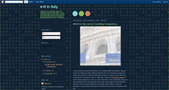 Desktop Screenshot of 4-hinitaly.blogspot.com