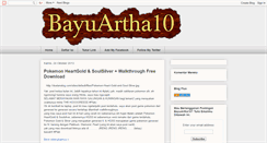 Desktop Screenshot of bayuartha10.blogspot.com
