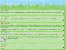 Tablet Screenshot of cahyobudisantoso.blogspot.com