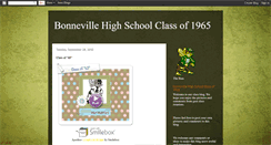 Desktop Screenshot of bhsclassof65.blogspot.com